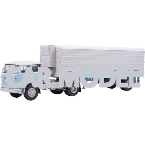 1:43 scale Alloy Toy Vehicles SSM 706+N12CH cold chain transportation Model Of Childrens Toy Car Original Authentic Kids Toys