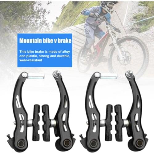 MTB Mountain Bike Bicycle Brakes MTB Bike V Brakes Caliper Set Replacement For Most Bicycles MTB Hydraulic Brakes Cantilever