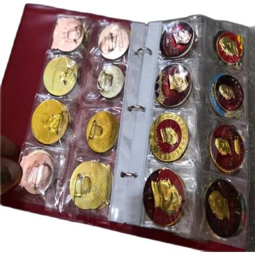 Chairman Mao badge souvenir badge Mao Zedong badge number set
