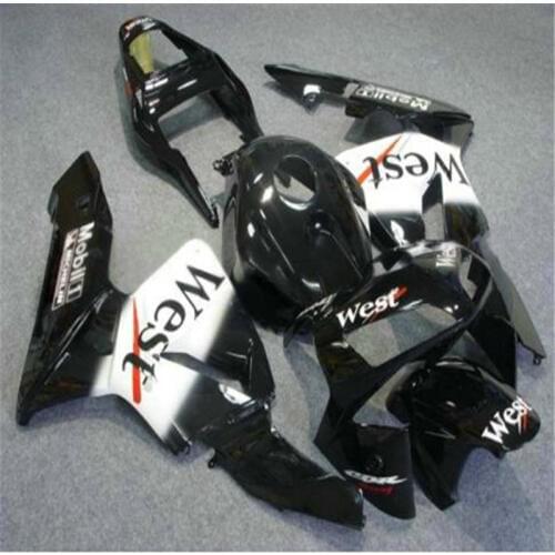 New 100% black For CBR 600RR 600 RR 03 04 full black CBR600 RR F5 CBR600RR 2003 2004 03-04 Fairing