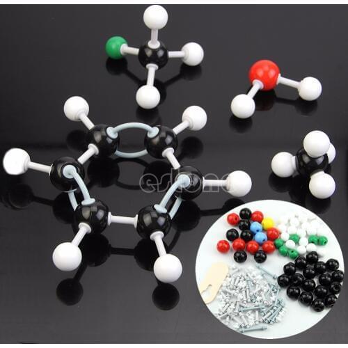New Organic Chemistry Scientific Atom Molecular Models Teach Set Kit