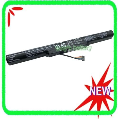 New L14S4A01 Laptop Battery For Lenovo xiaoxin V4000 Y50C Z41 Z51 Z41-70 Z51-70 L14M4A01 L14S4E01