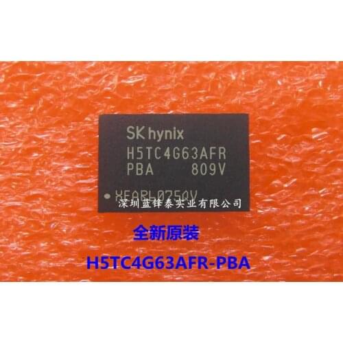 New In stock 100% Original DDR3 H5TC4G63AFR-PBA