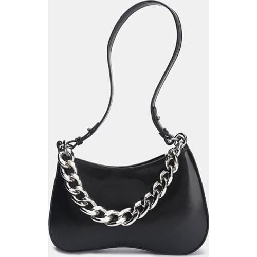 Top Quality Luxury Brand 2021 New High-end Light Luxury Chain Armpit Bag Ladies Single Shoulder Baguette Bag Luxury Handbags Gg