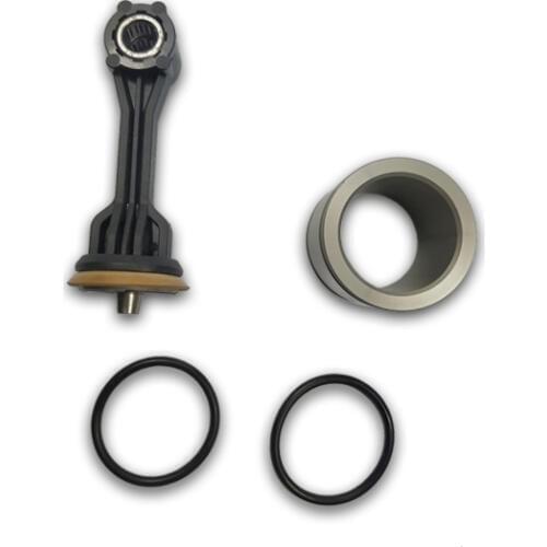 One set air suspension pump cylinder connecting rod air pump kits for panamera for porsch repair kits cylinder with rod