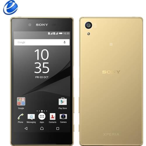 Original Sony Z5 Premium Dual Sim E6883 Z5P 4G LTE 5.5" Fingerprint NFC Octa Core Android Mobile Phone RAM 3GB ROM 32GBCellphone
