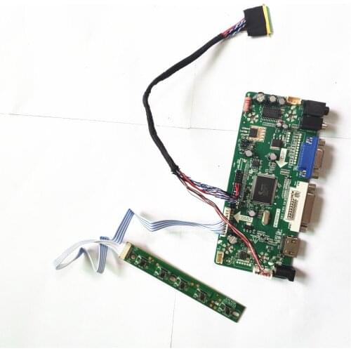 For LTN156AT14-F01 LTN156AT15-C01/W01 VGA HDMI-Compatible DVI 1366*768 LVDS 40-Pin LED laptop panel M.NT68676 controller board