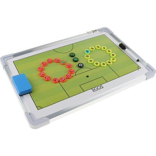 Football Coaching Clipboard | Soccer Strategy Board Fits for Soccer Team Training Football Match Practicing