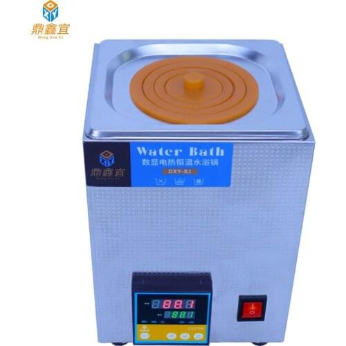 DXY Stainless Steel Water Bath Heating Thermostatic Devices Has Timing Function / Anti Dry Burning Function Digital Display