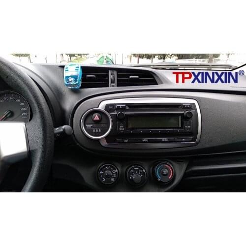 PX6 IPS Android 10.0 4+64G Car Radio For Toyota Yaris 2012-2015 GPS Navigation Auto Audio Stereo Recoder Head Unit DSP Carplay