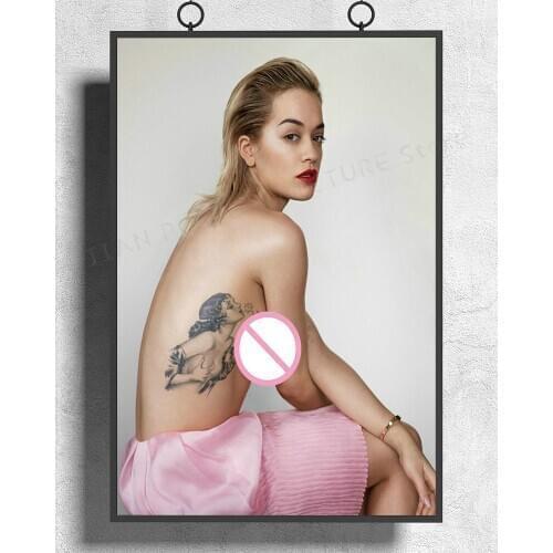 H304 Silk Poster Home Decoration RITA ORA Wall Art Christmas Gift