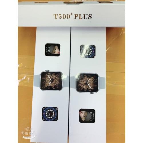30 pcs T500+plus smart watch 1.75" Bluetooth Call Heart Rate Blood Pressure 20 headset by DHL