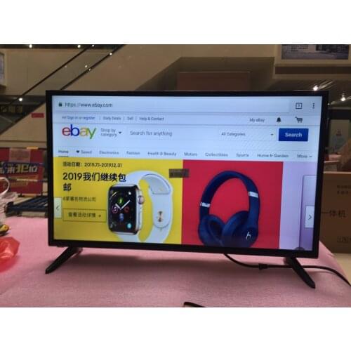 22 24 26 28 32 inch TV HD Wifi Smart Android 7.1.1 Ram 1GB ROM 4GB quad core internet led television tv