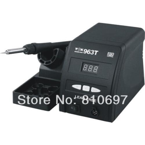 TGK-963T Quick Rework Station Lead free Welding Station ESD PCB Soldering Station with LCD digital display