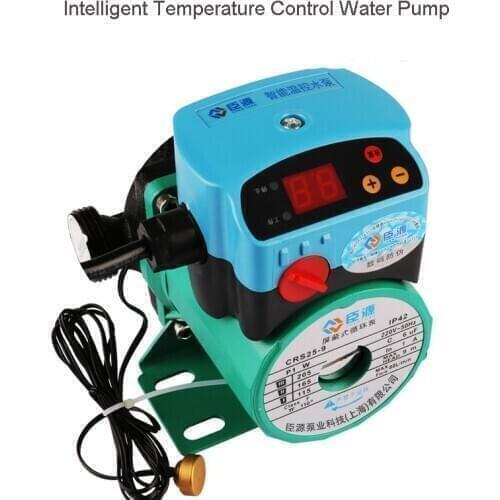 Quiet 120W Automatic Water Circulator 220V/50HZ 3/4" 1" 55L/min 7M Lift Max Three Speed-Adjusting