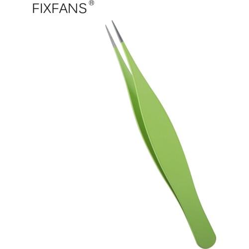 Fine Pointed Tweezers for Ingrown Hair Extraction Eyebrow Removal, Stainless Steel Precision Tweezers for Electronics Repair