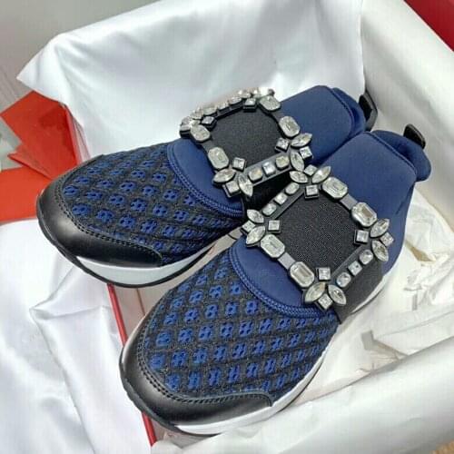 New Fashion Luxury Brand Design Flats Gneuine Leather Shoes 2021 Popular Womens Shoes Comfortable Ladies Casual Flats