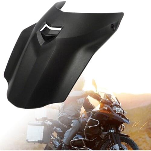 For BMW R1200GS R 1200 GS Adventure 2013-2018 Front Tire Hugger Mudguard Fender Extender R 1200GS Splash Mud Guard Extension