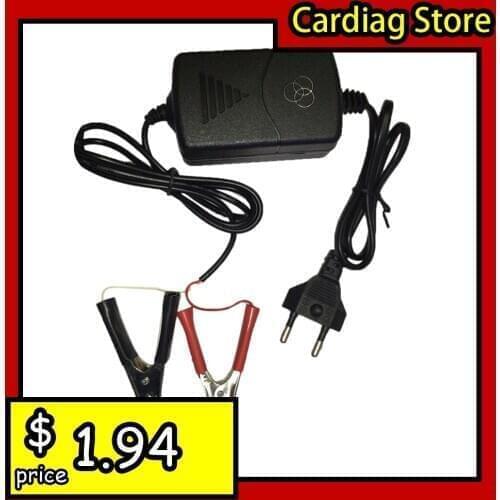 Auto Car Motorcycle ATV DC 12V/1A 15W Universal Portable Multi-mode Rechargeable Battery Charger Maintainer