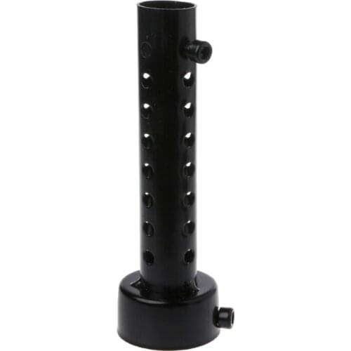 45mm Universal Motorcycle Exhaust Can DB Killer Silencer Muffler Baffle Black