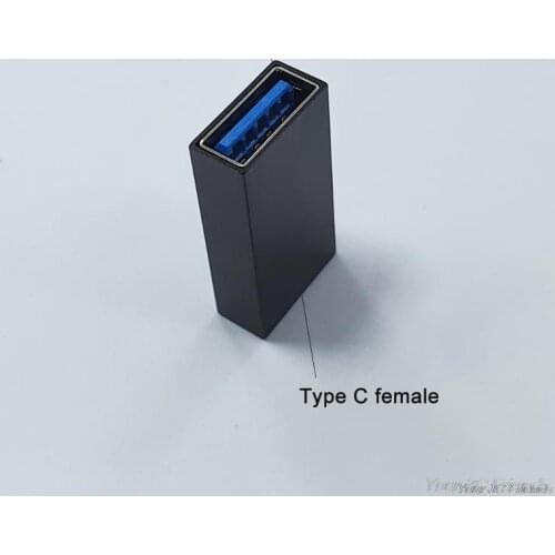 Universal Type C Female to Female, USB C Male to Male, USB 3.0 to Type C Female Converter Adapter for Mobile Phone Tablet M03 21