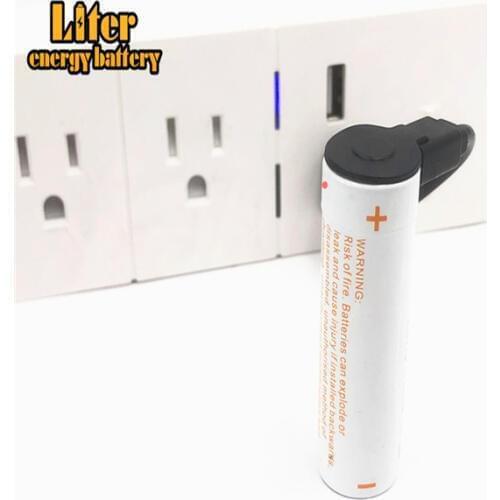 Usb 18500 Rechargeable 18500 3.7v 1800mah lithium ion battery camera batteries