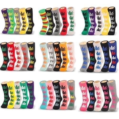 Cycling Basketball Nurse Socks Threaded Tube Maple Leaf Socks Maple Leaf Mens Socks Womens Socks Funny Woman Socks Naturehike