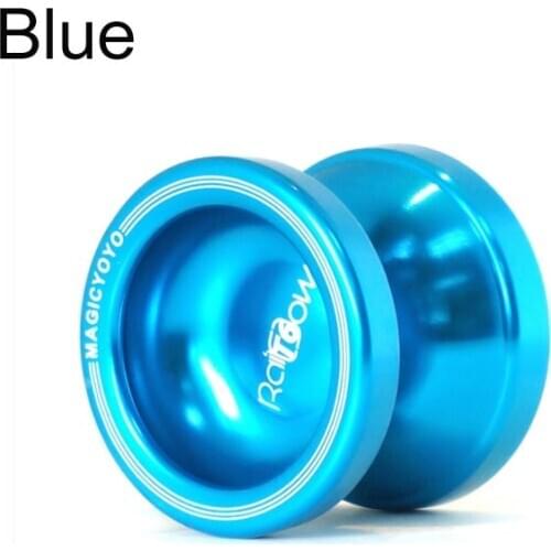 High Performance YOYO Magic Yo-yo T6 Trick Red Aluminum Toy