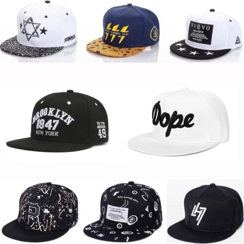 100% Cotton High-quality Acrylic Embroidered headwear outdoor casual sun baseball cap for man and women fashion new Hip Hop Cap