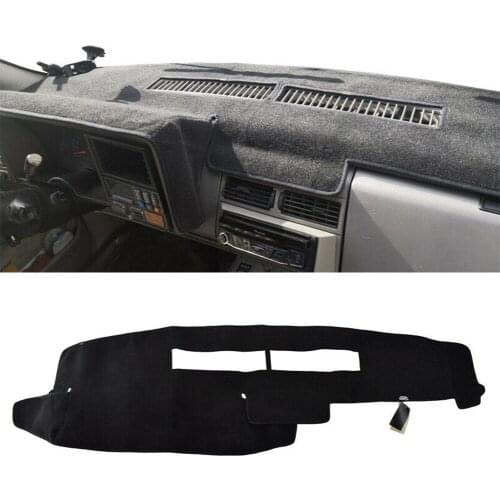 Protective Dashboard Cover For Chevrolet Silverado Truck C1500 C2500 C3500 K1500 K2500 K3500 1988 to 1994 Sunshading Pad Dashmat