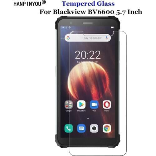 For Blackview BV6600 5.7" Tempered Glass 9H 2.5D Premium Screen Protector Protection Film