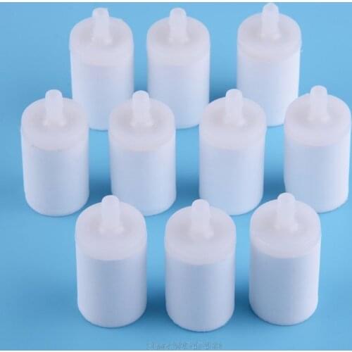10pcs Gas Fuel Filter Pick Up Body Fit for Husqvarn Chainsaw 50 51 55 61 268 272 XP 345 350 351 353 Parts O14 20 Dropship