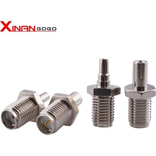 2pcs SMA Female to TS9 CRC9 Adapter for ZTE 3G USB Modem/Sierra Wireless USB MODEM SMA TO TS9 Connector