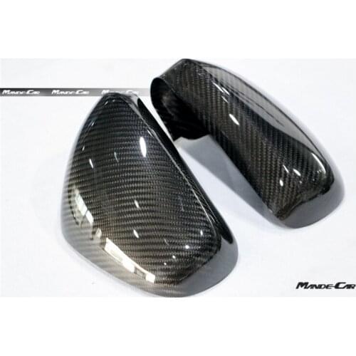 2PCS Carbon Fiber Wing Mirror Covers GT Car Rearview Exterior Outside Shell for Maserati Granturismo