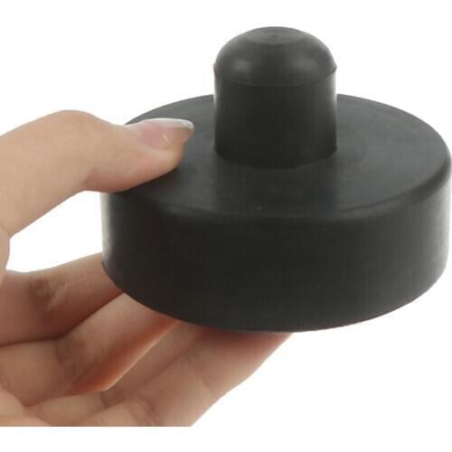 4Pcs Jack Pad Lift Point Pad Adapter Safe Raise Tool Kit For Tesla Model 3 /S /X