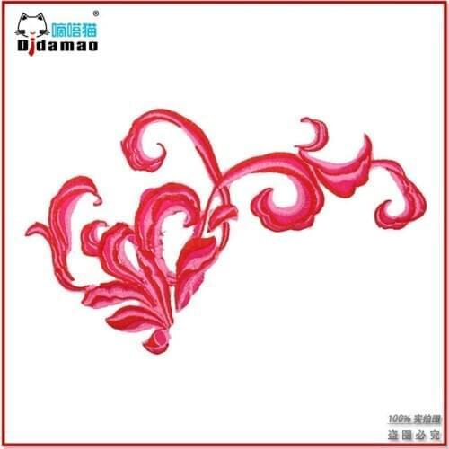 50pcs/lot Weird Stuff Pattern Embroidery Patches Letters Clothing Decoration Accessories Diy Iron Heat Transfer Applique