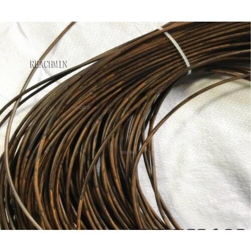 70Meters(500g) Diameter:3mm Round Rattan Weaving Material Plastic Knit Repair Chair Table PE