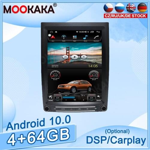 Android10.0 PX6 DSP For Ford F350 Car DVD GPS Navigation Auto Radio Stereo Video Multimedia Player Carplay HeadUnit Tesla