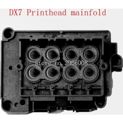 Free shipping !original new Eco solvent DX7 printhead cover for large format Xenons Wit-color Titanjet printer head manifold