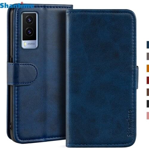 Case For Vivo V21E 5G Case Magnetic Wallet Leather Cover For Vivo V21E 5G Stand Coque Phone Cases
