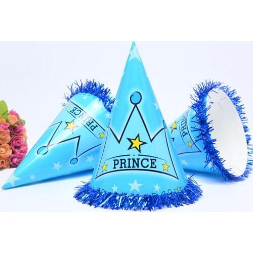 Chinrusticyw Birthday Paper Caps