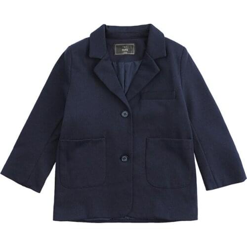 Parent-child suits 2021 spring and autumn new girls' jackets Korean style western-style jackets casual suits