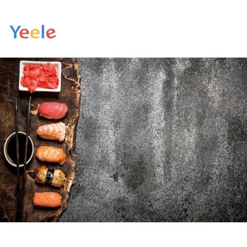 Yeele Grunge Gradient Solid Wooden Board Meat Food Kitchen Photographic Background Custom Photography Backdrops For Photo Studio