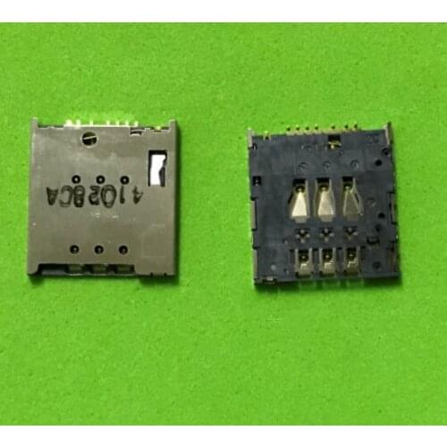 100pcs/Lot ,Original New Sim Card Reader Holder Socket Slot For Motorola MOTO G XT1028 XT1032 XT1033 XT1035