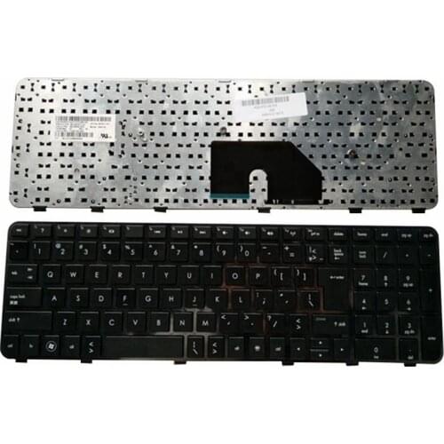 US laptop Keyboard for HP DV6 DV6T DV6-6000 DV6-6100 DV6-6200 DV6-6b00 dv6-6c00 Black English NSK-HWOUS OR 665937-251
