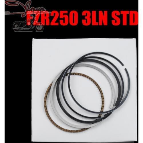 Brand New Motorcycle Piston Rings Set For YAMAHA FZR250RR 3LN STD Standard Bore Size 48mm