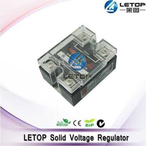 LETOP Good Quality 25A 220V solid Voltage regulator