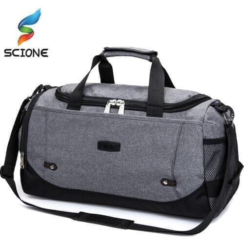 Limited Hot Sports Bag Training Gym Bag Men Woman Fitness Bags Durable Multifunction Handbag Outdoor Sporting Tote For Male