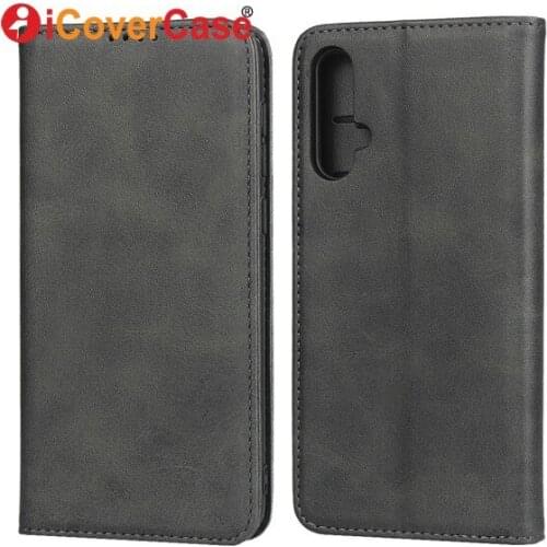 Magnetic Leather Wallet For Huawei Nova 5 Case Soft Silicon Shell For Huawei Nova5 Cases Cover Mobile Phone Accessory Coque Etui