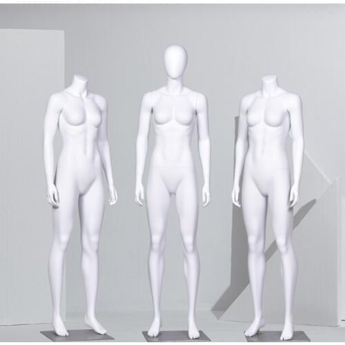 New Style White Color Headless Female Mannequin Large Men Full Body Sports Muscle Model Hot Sale